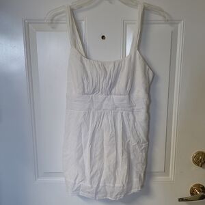 Dressbarn Ivory Sleeveless Dress